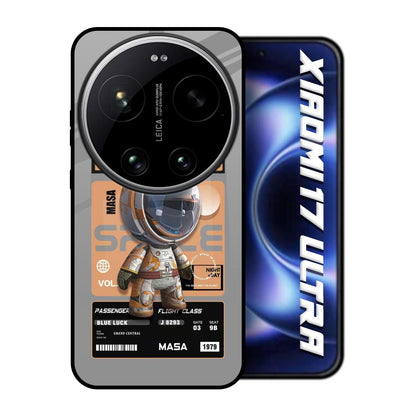 Space Ticket Xiaomi 17 Ultra 5G Glass Back Cover Online