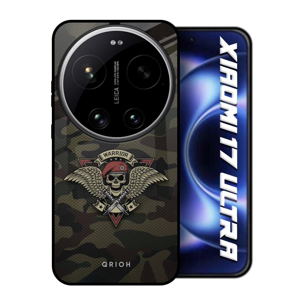 Army Warrior Xiaomi 17 Ultra 5G Glass Back Cover Online