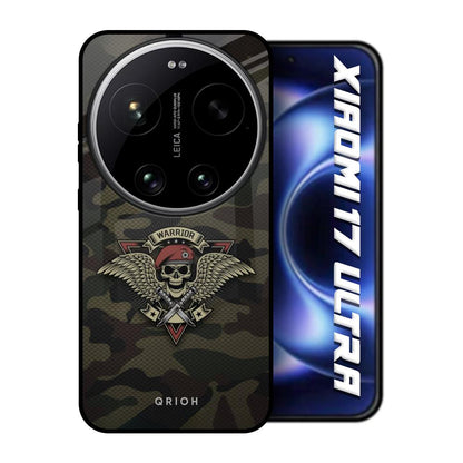 Army Warrior Xiaomi 17 Ultra 5G Glass Back Cover Online