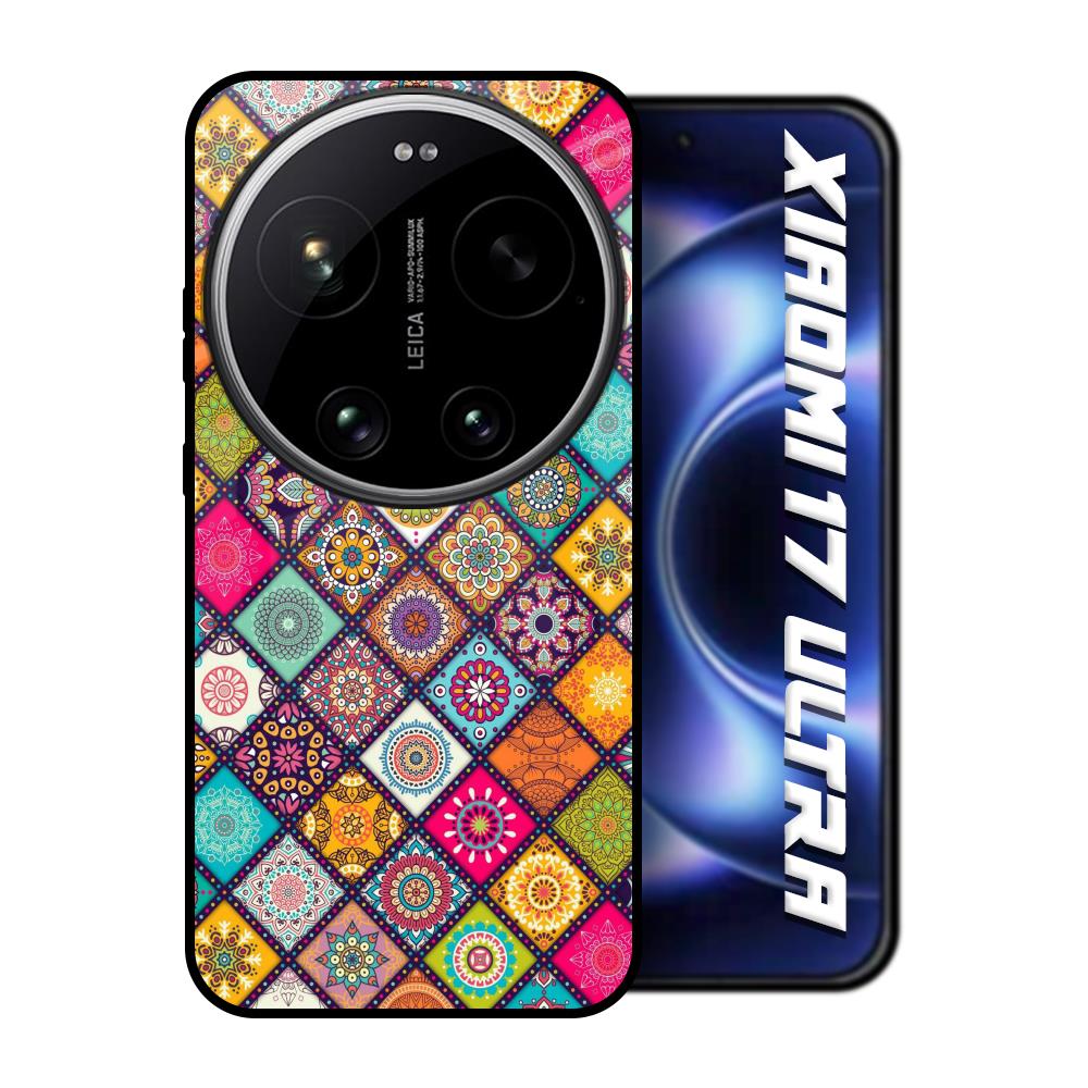 Multicolor Mandala Xiaomi 17 Ultra 5G Glass Back Cover Online