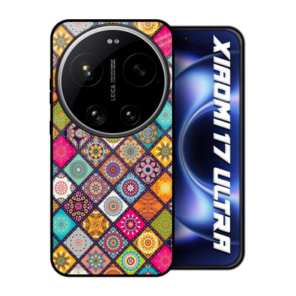 Multicolor Mandala Xiaomi 17 Ultra 5G Glass Back Cover Online