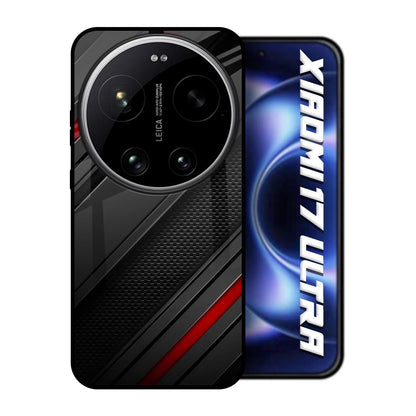 Modern Abstract Xiaomi 17 Ultra 5G Glass Back Cover Online
