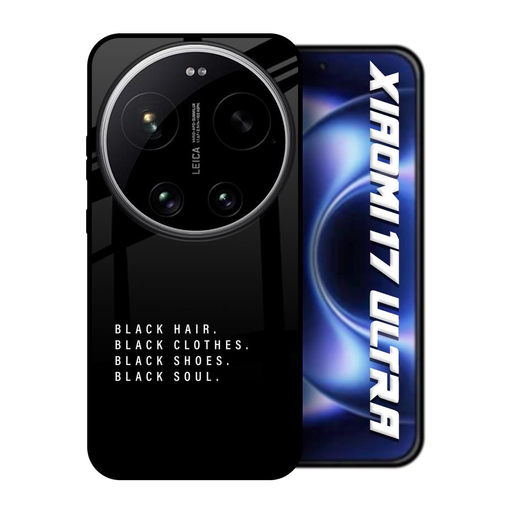 Black Soul Xiaomi 17 Ultra 5G Glass Back Cover Online
