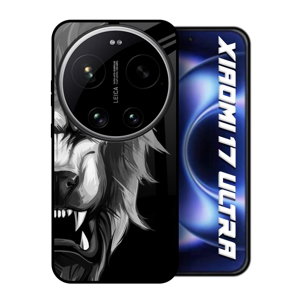 Wild Lion Xiaomi 17 Ultra 5G Glass Back Cover Online