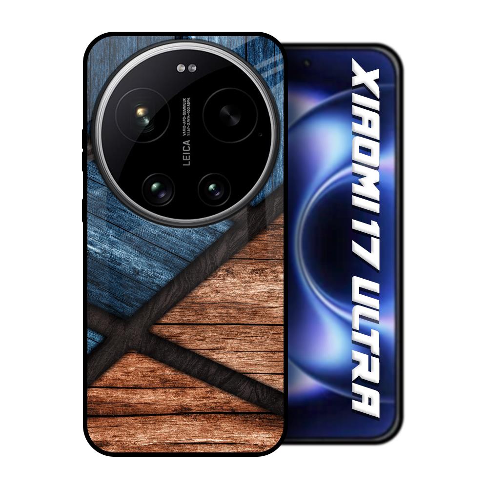 Wooden Tiles Xiaomi 17 Ultra 5G Glass Back Cover Online