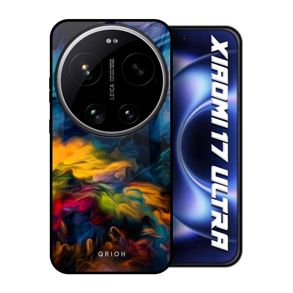 Multicolor Oil Painting Xiaomi 17 Ultra 5G Glass Back Cover Online