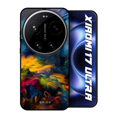 Multicolor Oil Painting Xiaomi 17 Ultra 5G Glass Back Cover Online