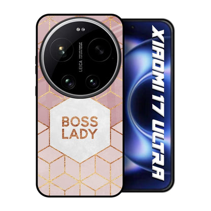 Boss Lady Xiaomi 17 Ultra 5G Glass Back Cover Online