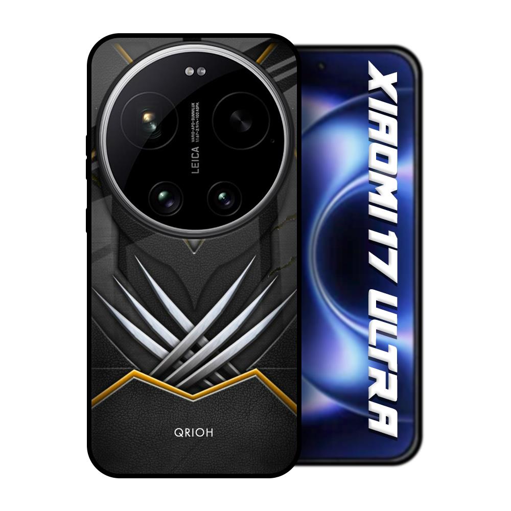 Black Warrior Xiaomi 17 Ultra 5G Glass Back Cover Online