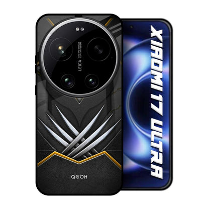 Black Warrior Xiaomi 17 Ultra 5G Glass Back Cover Online