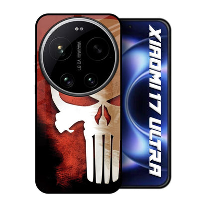Red Skull Xiaomi 17 Ultra 5G Glass Back Cover Online