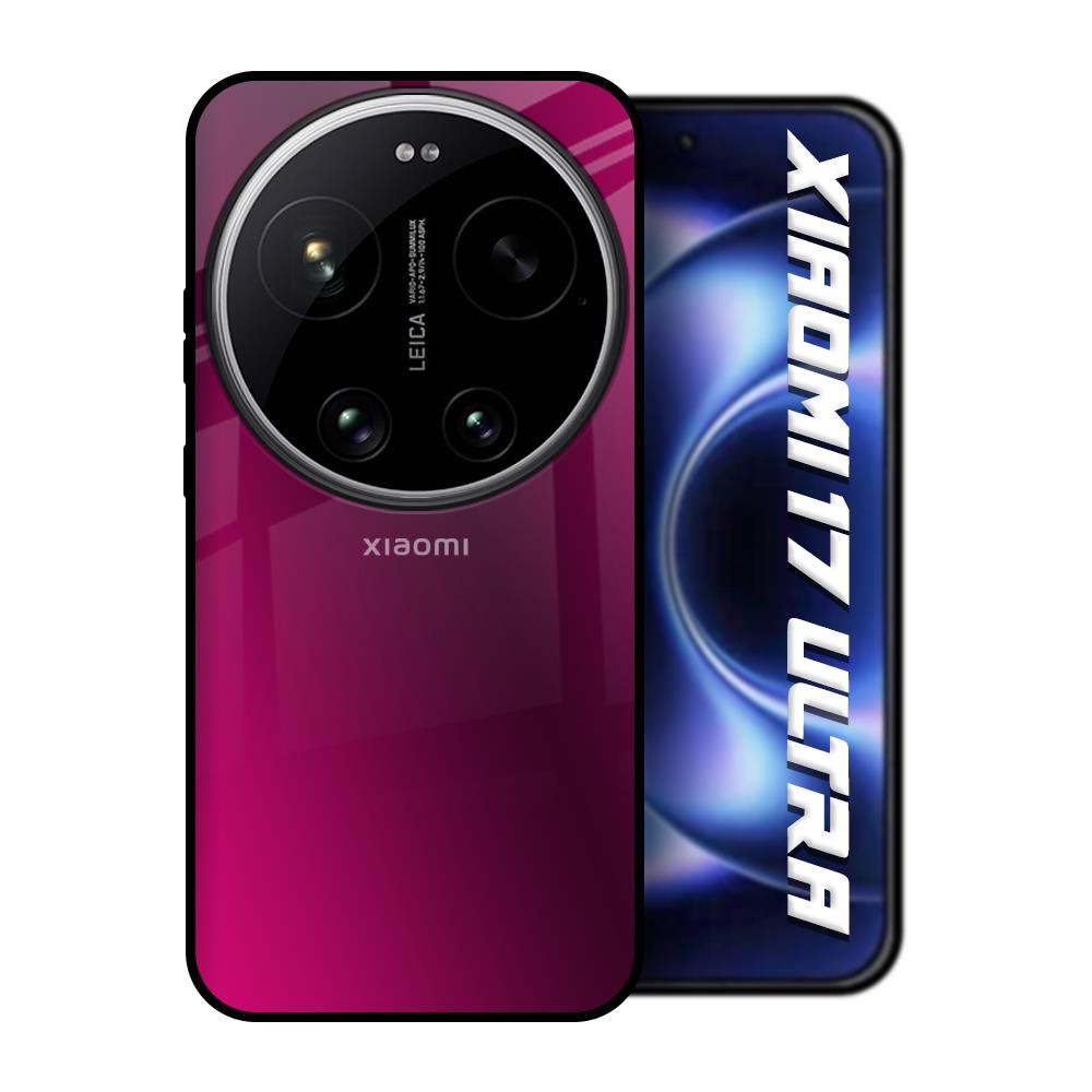 Pink Burst Xiaomi 17 Ultra 5G Glass Back Cover Online