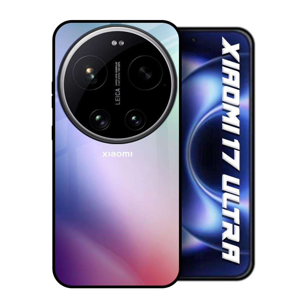 Abstract Holographic Xiaomi 17 Ultra 5G Glass Back Cover Online