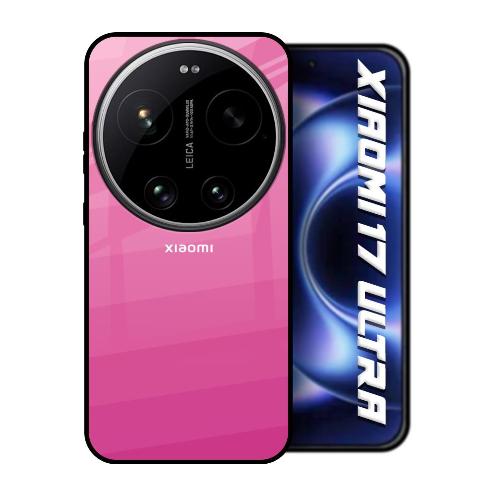 Pink Ribbon Caddy Xiaomi 17 Ultra 5G Glass Back Cover Online