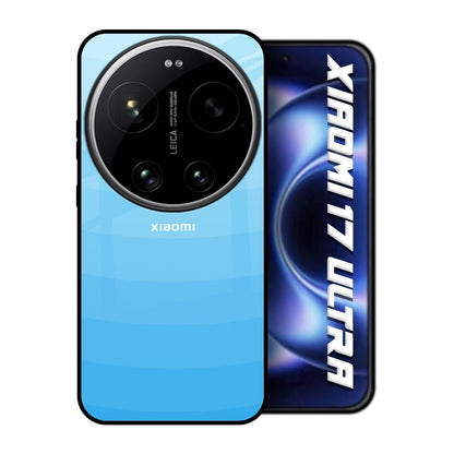 Wavy Blue Pattern Xiaomi 17 Ultra 5G Glass Back Cover Online