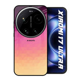 Geometric Pink Diamond Xiaomi 17 Ultra 5G Glass Back Cover Online