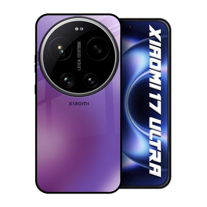 Ultraviolet Gradient Xiaomi 17 Ultra 5G Glass Back Cover Online