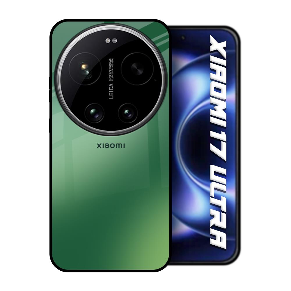 Green Grunge Texture Xiaomi 17 Ultra 5G Glass Back Cover Online