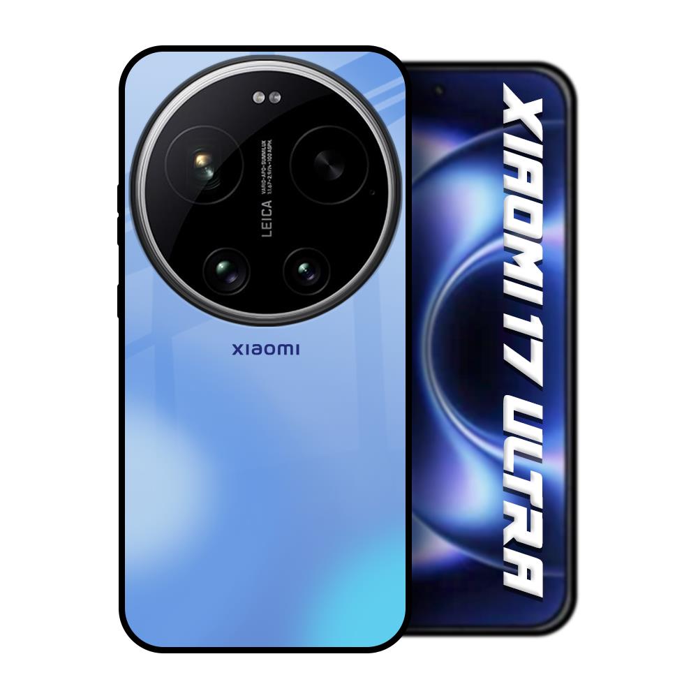 Vibrant Blue Texture Xiaomi 17 Ultra 5G Glass Back Cover Online
