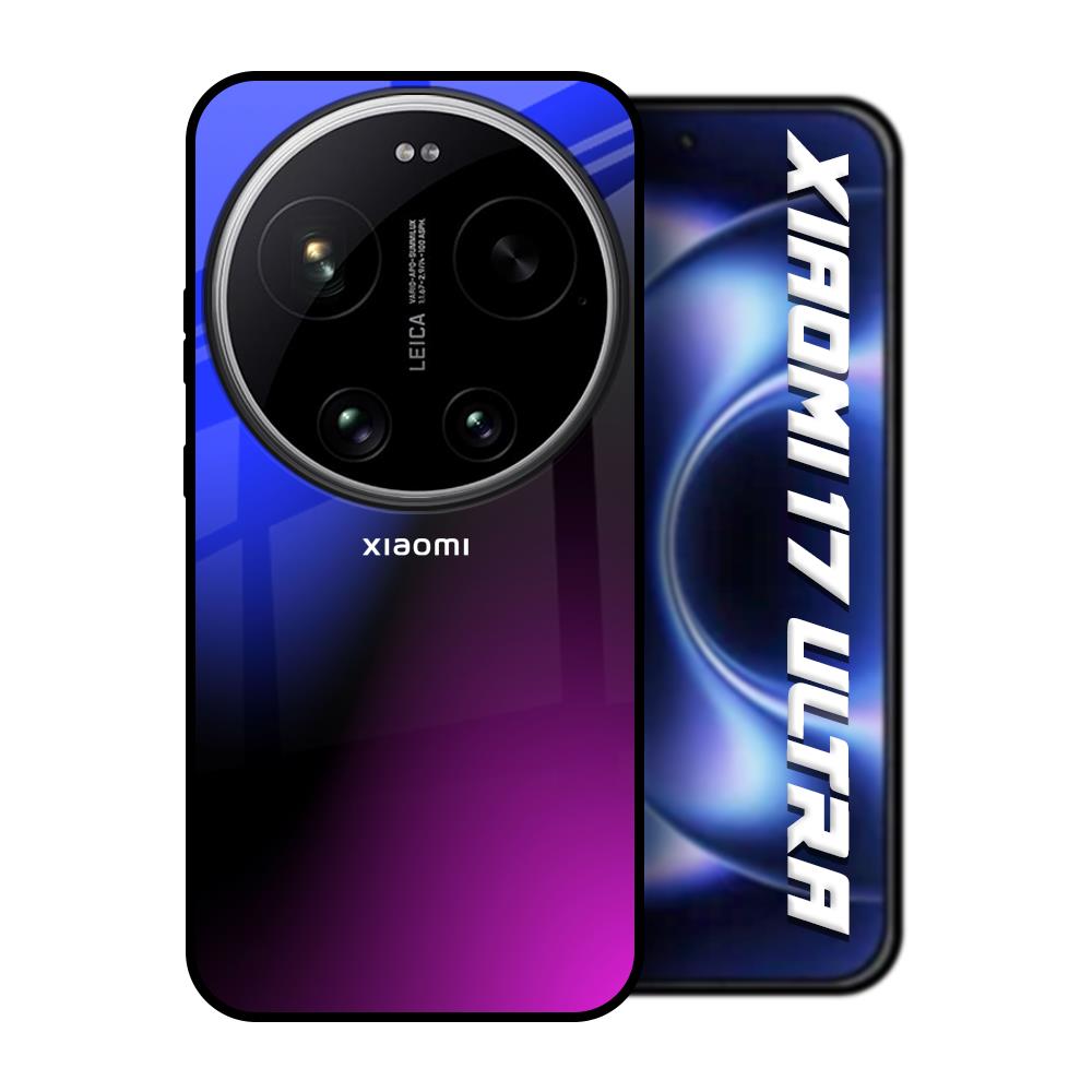 Viola Gradient Xiaomi 17 Ultra 5G Glass Back Cover Online