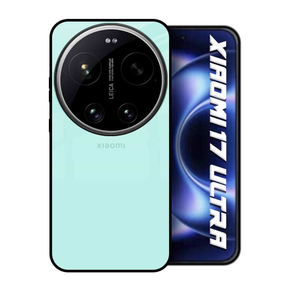 Teal Xiaomi 17 Ultra 5G Glass Back Cover Online