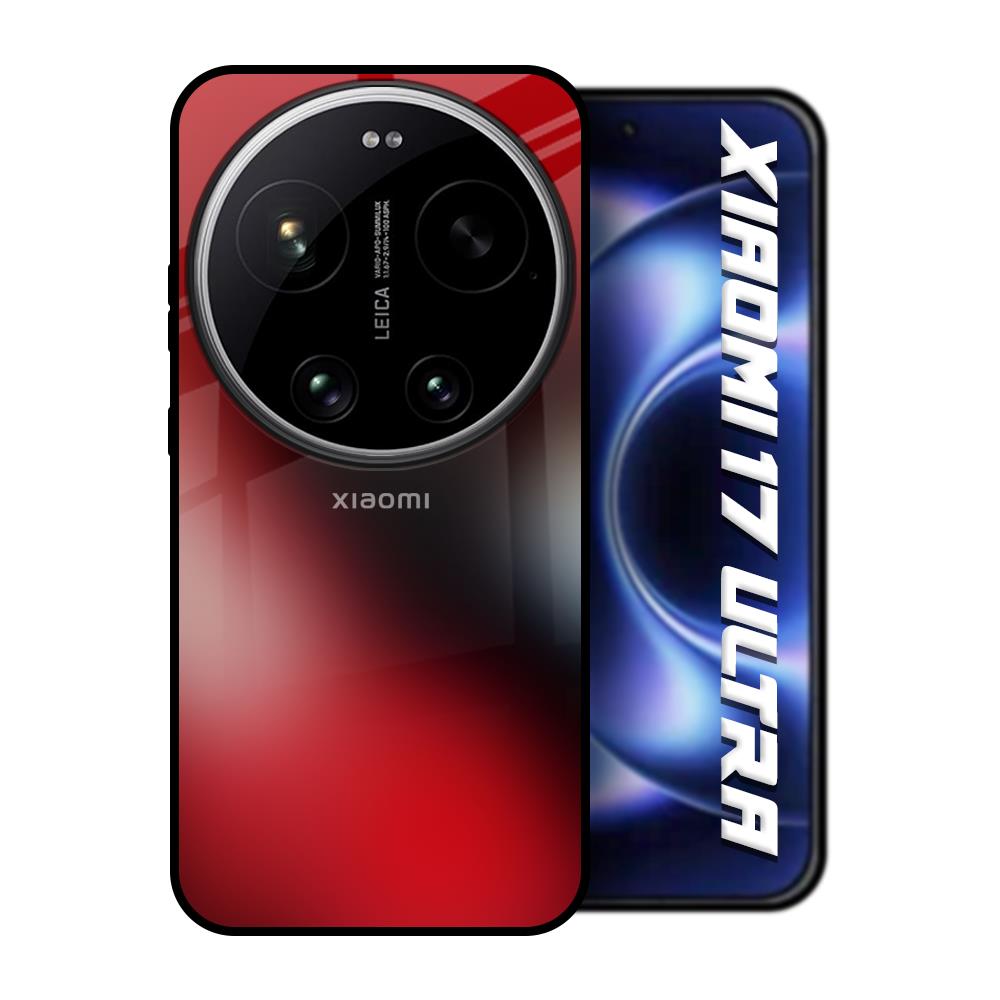 Red Garnet Xiaomi 17 Ultra 5G Glass Back Cover Online
