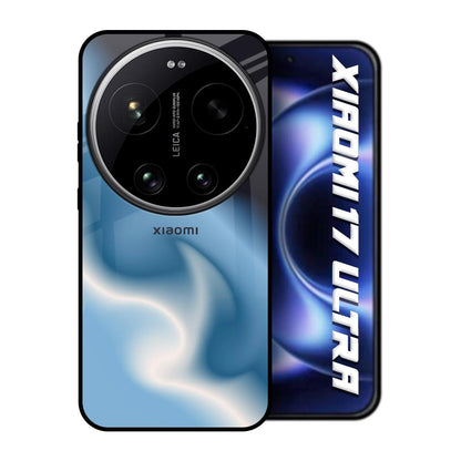 Blue Waves Xiaomi 17 Ultra 5G Glass Back Cover Online