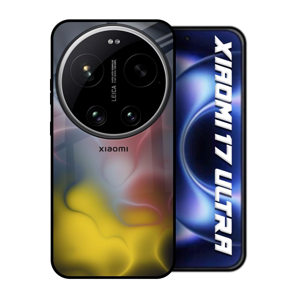 Colorful Smoke Xiaomi 17 Ultra 5G Glass Back Cover Online