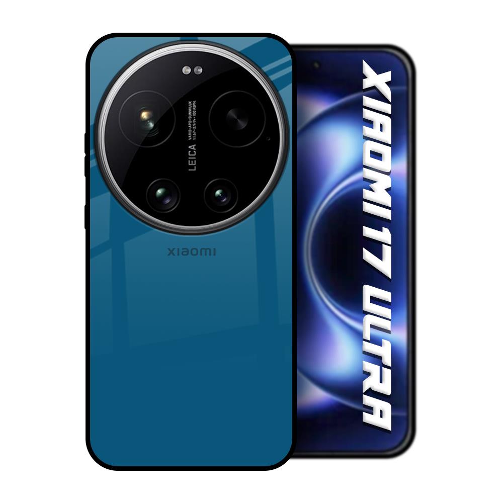 Cobalt Blue Xiaomi 17 Ultra 5G Glass Back Cover Online