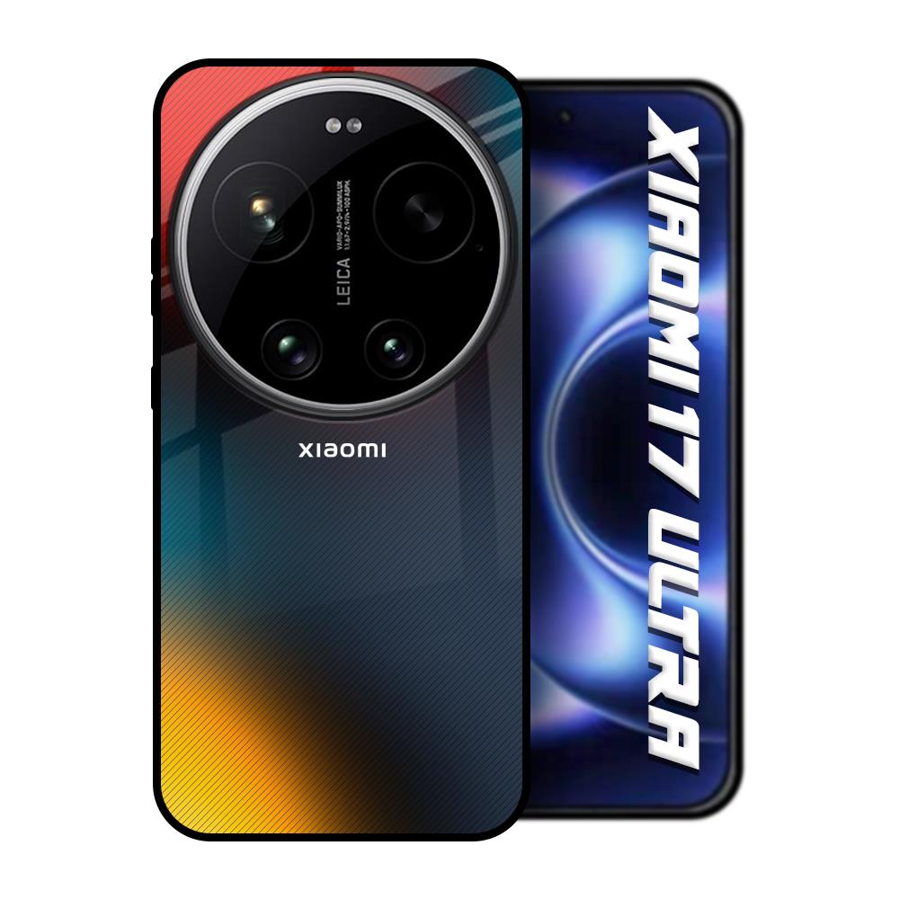 Prismatic Xiaomi 17 Ultra 5G Glass Back Cover Online