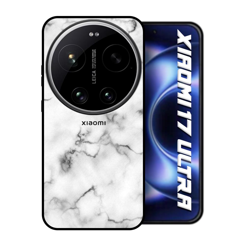 Satin White Marble Xiaomi 17 Ultra 5G Glass Back Cover Online