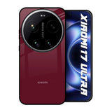Classic Burgundy Xiaomi 17 Ultra 5G Glass Back Cover Online