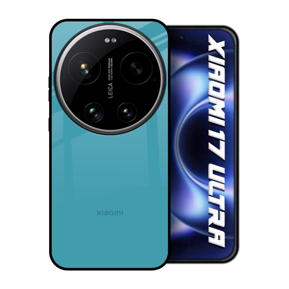 Oceanic Turquiose Xiaomi 17 Ultra 5G Glass Back Cover Online