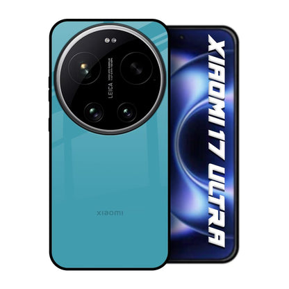 Oceanic Turquiose Xiaomi 17 Ultra 5G Glass Back Cover Online