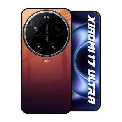 Sunset Background Xiaomi 17 Ultra 5G Glass Back Cover Online