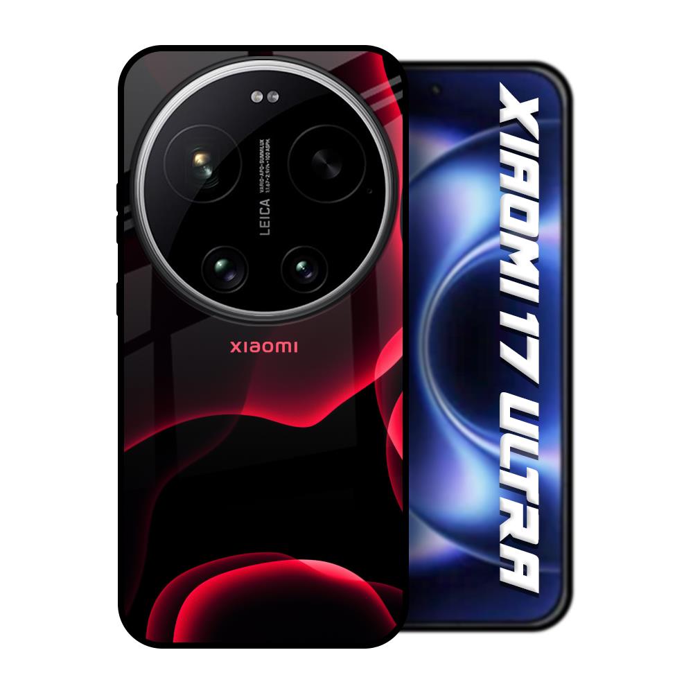 Red Thunder Xiaomi 17 Ultra 5G Glass Back Cover Online