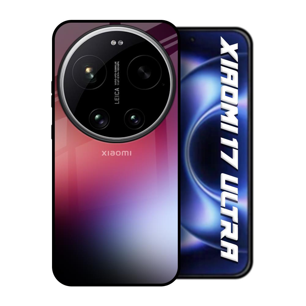 Gaussian Red Xiaomi 17 Ultra 5G Glass Back Cover Online
