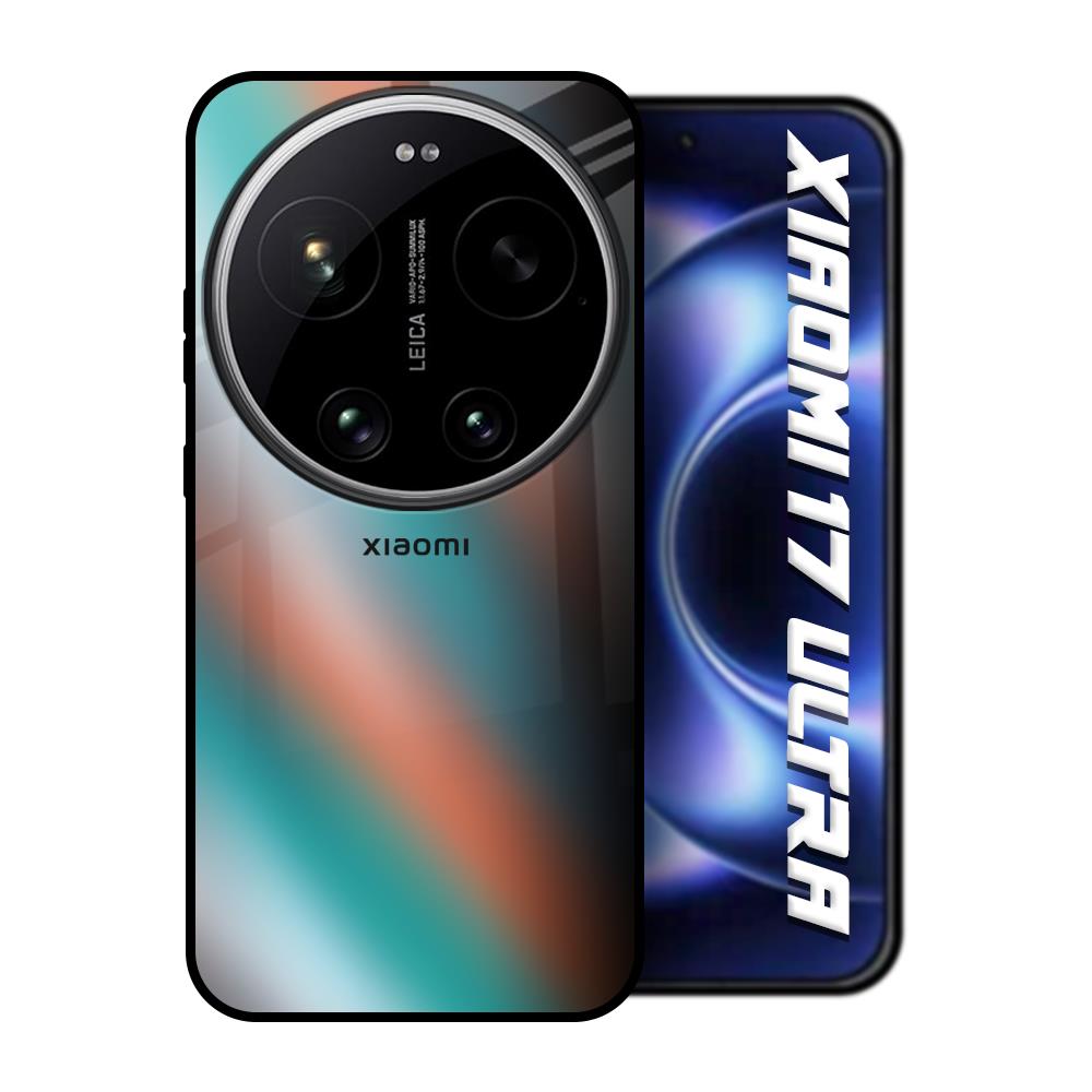Melted Emerald Xiaomi 17 Ultra 5G Glass Back Cover Online