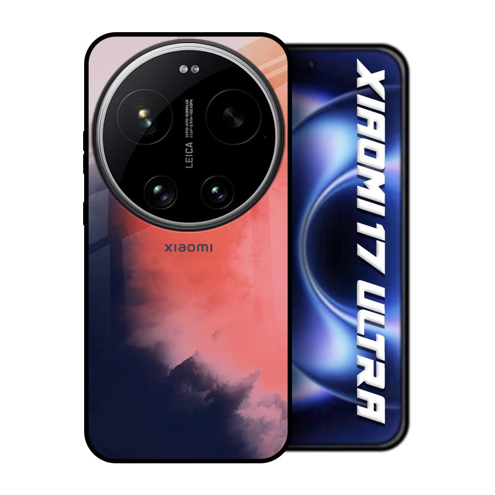 Scary Weather Xiaomi 17 Ultra 5G Glass Back Cover Online