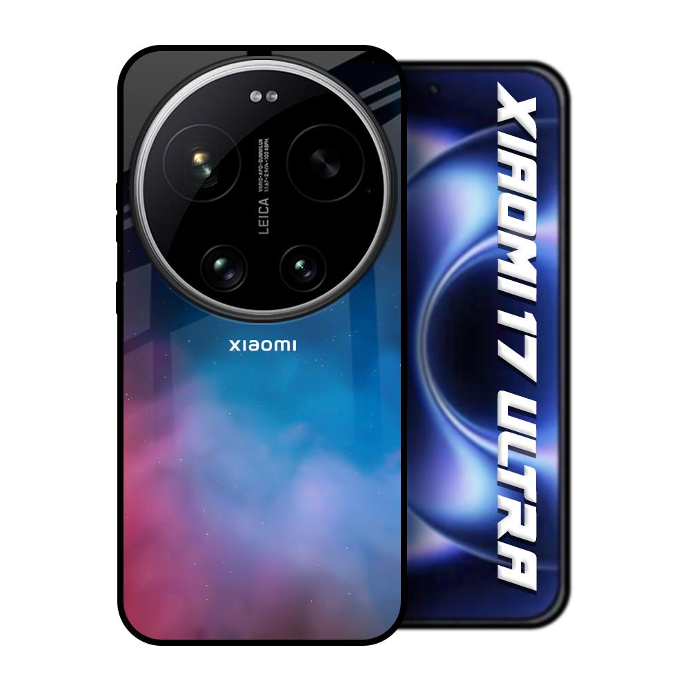 Cloudy Galaxy Xiaomi 17 Ultra 5G Glass Back Cover Online