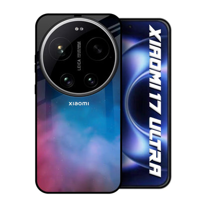 Cloudy Galaxy Xiaomi 17 Ultra 5G Glass Back Cover Online
