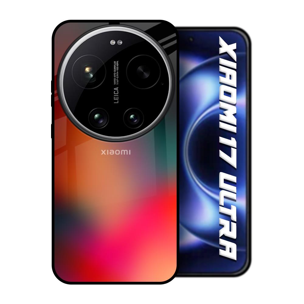 Playful Gradient Xiaomi 17 Ultra 5G Glass Back Cover Online