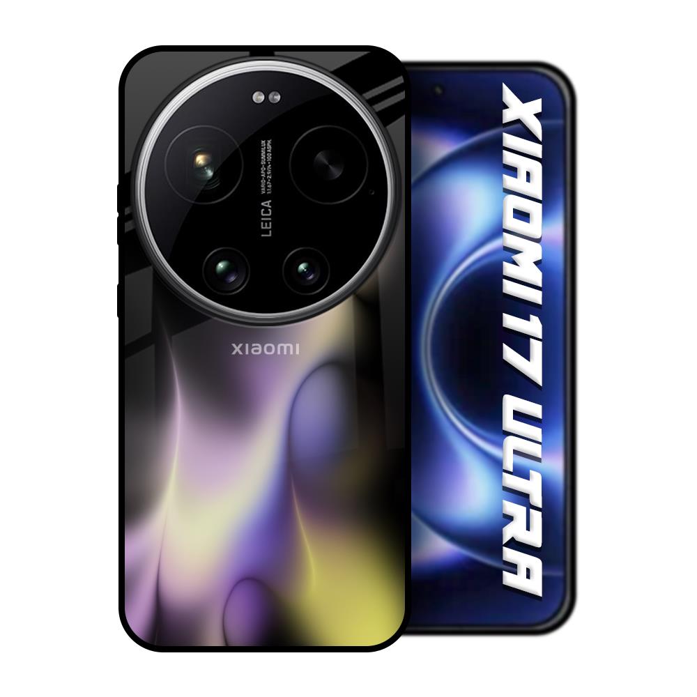 Flames Flow Xiaomi 17 Ultra 5G Glass Back Cover Online