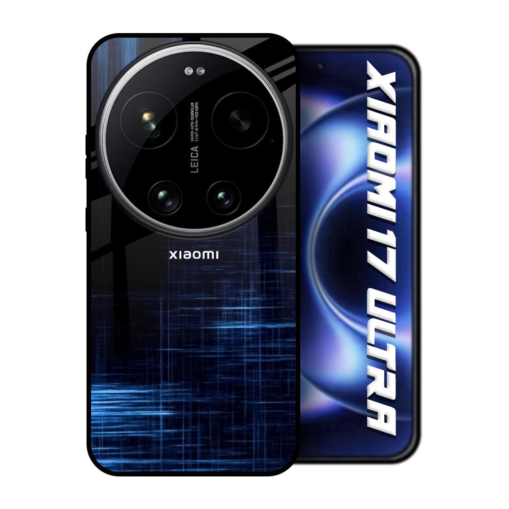 Blue Scratch Xiaomi 17 Ultra 5G Glass Back Cover Online