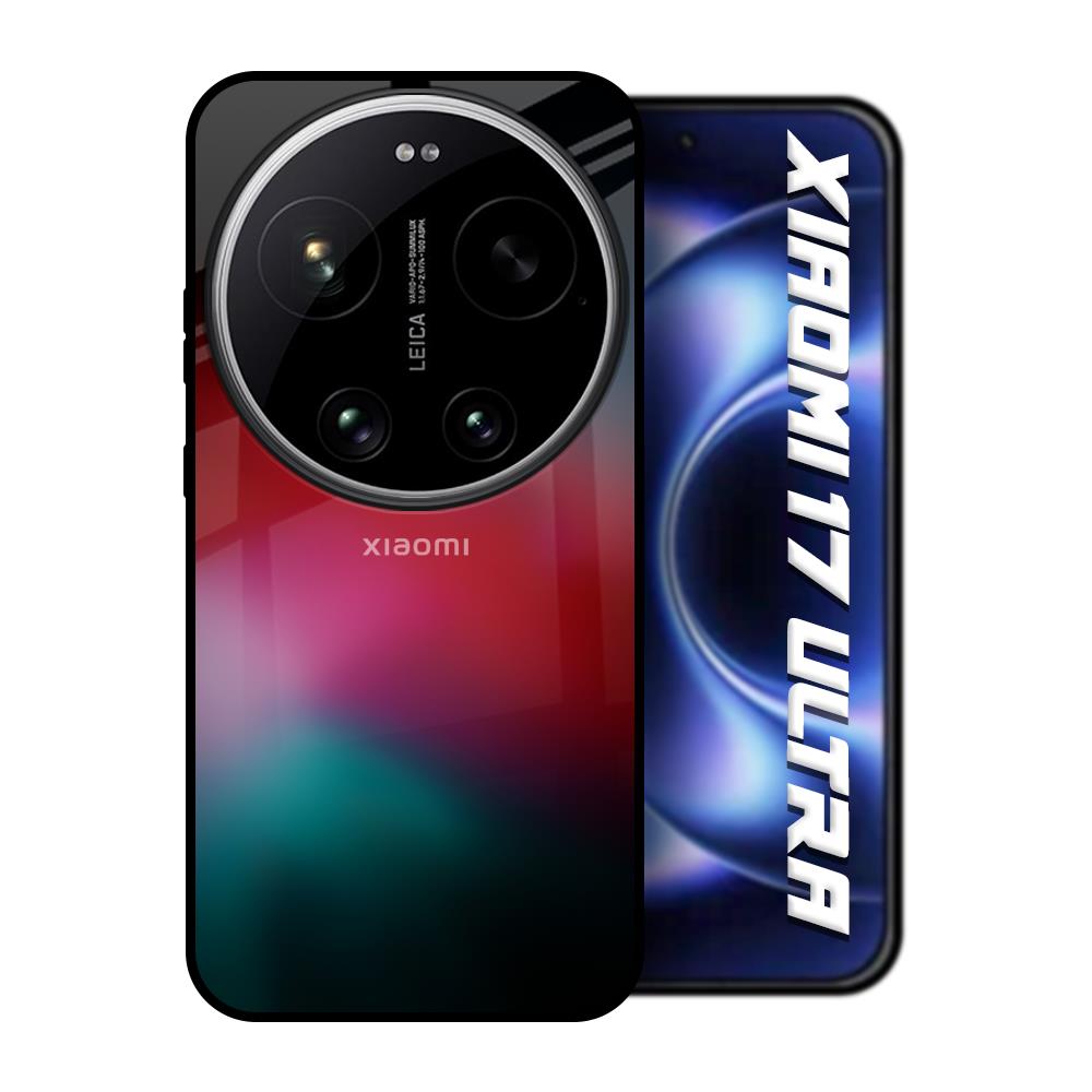 Mystere Red Xiaomi 17 Ultra 5G Glass Back Cover Online