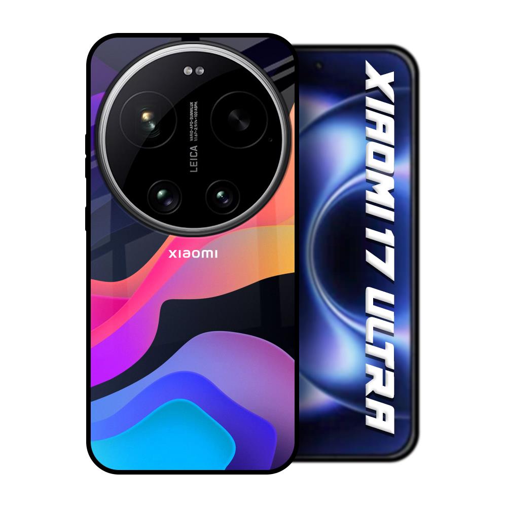 Colorful Fluid Xiaomi 17 Ultra 5G Glass Back Cover Online