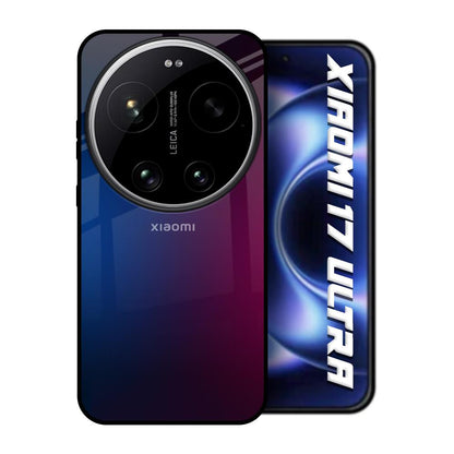 Mix Gradient Shade Xiaomi 17 Ultra 5G Glass Back Cover Online