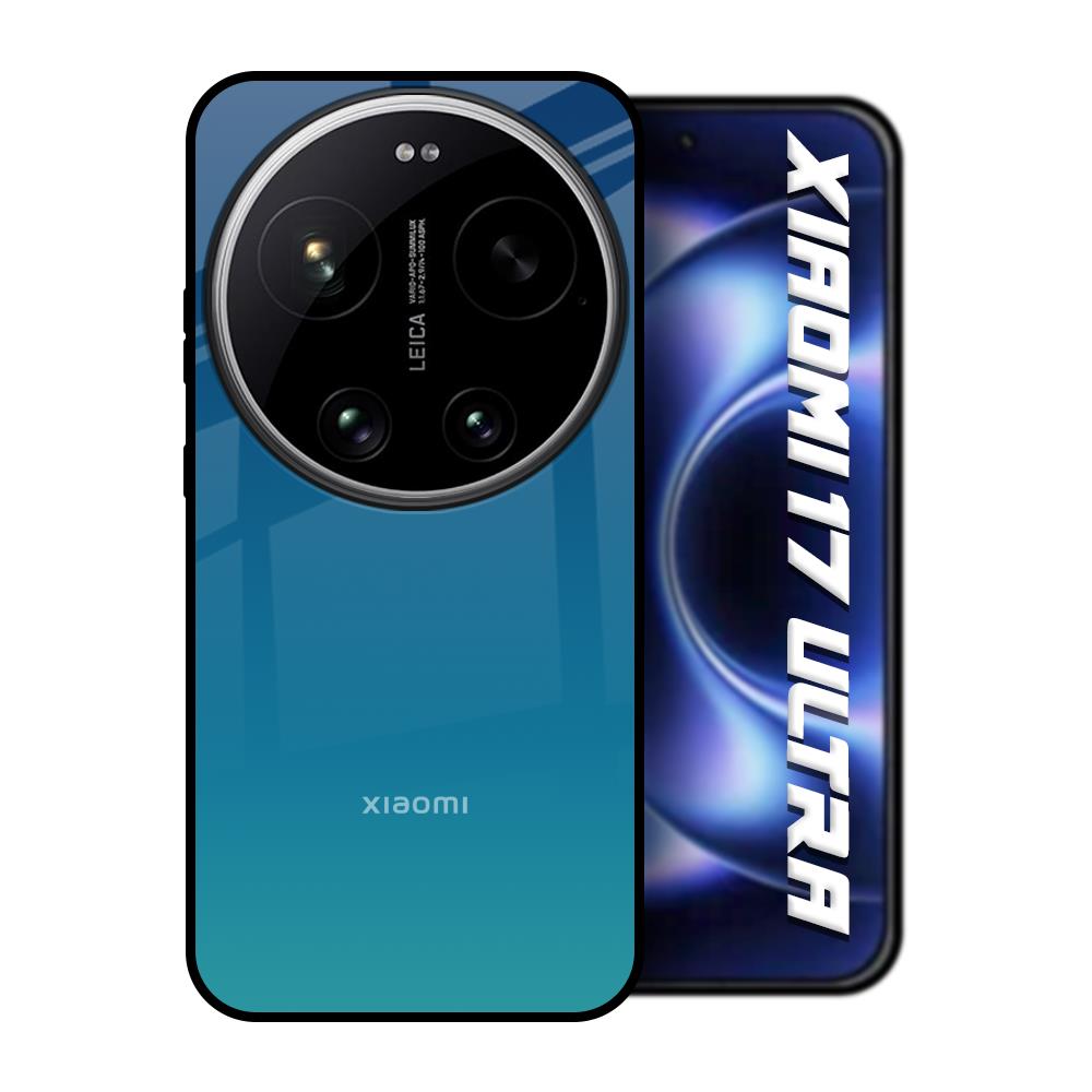 Celestial Blue Xiaomi 17 Ultra 5G Glass Back Cover Online