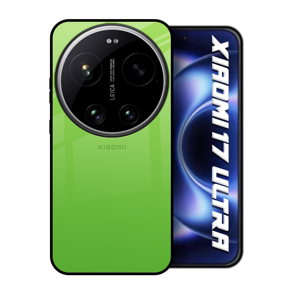 Paradise Green Xiaomi 17 Ultra 5G Glass Back Cover Online