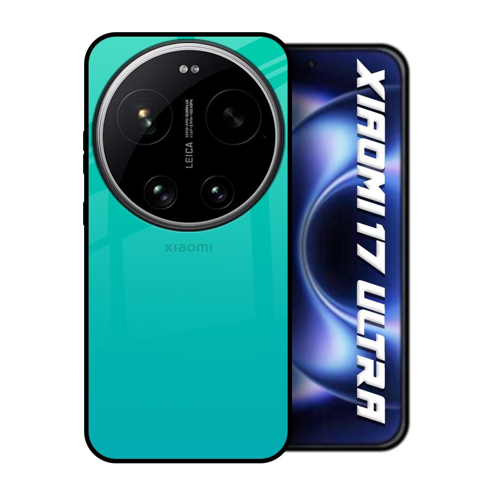 Cuba Blue Xiaomi 17 Ultra 5G Glass Back Cover Online